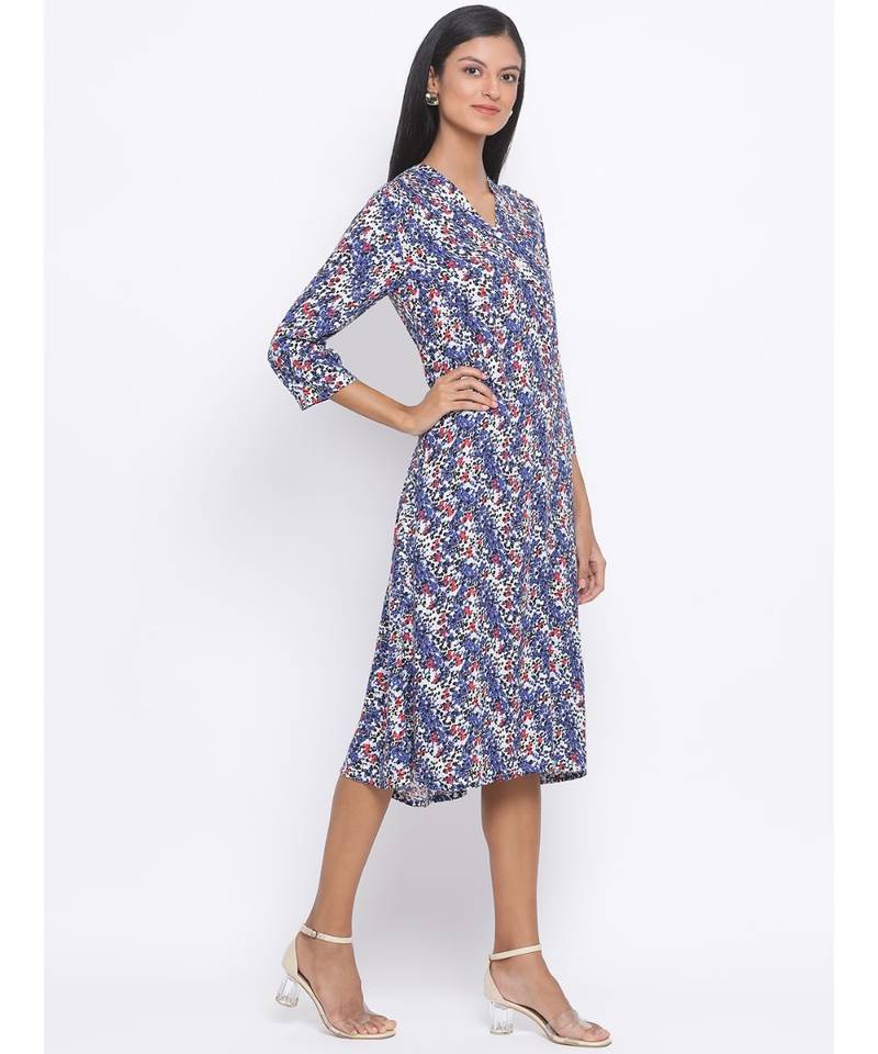 Blossom Rebecca Midi Women Dress