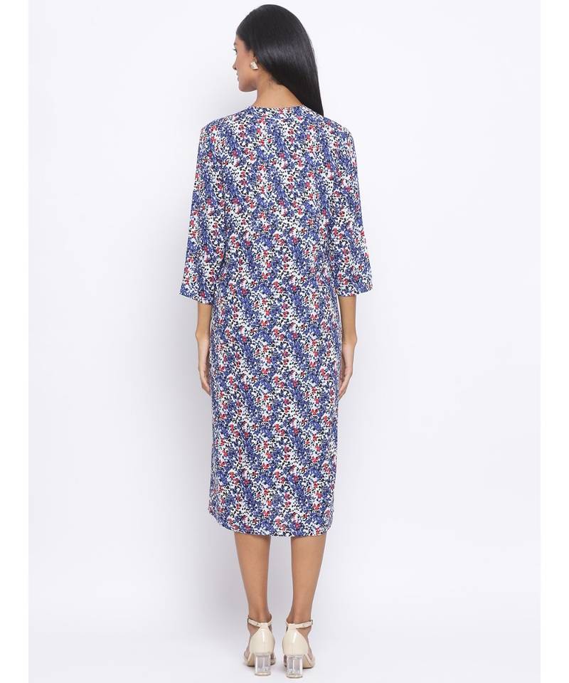 Blossom Rebecca Midi Women Dress