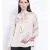Shimmer Besotted Style Collar Women Tie Top