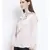 Shimmer Besotted Style Collar Women Tie Top