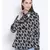 Block Chain Belfort Style Collar Women Tie Top
