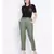 Green Pattern Women Pant