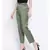 Green Pattern Women Pant