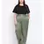Green Nora Plus Size Women Pant