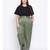 Green Nora Plus Size Women Pant