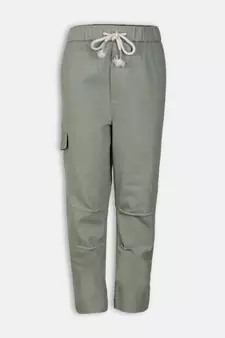 Khaki Nora Casual Girl Cargo Pant
