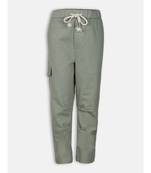 Khaki Nora Casual Girl Cargo Pant