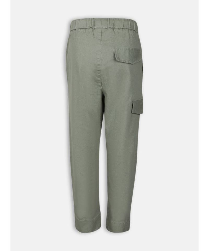 Khaki Nora Casual Girl Cargo Pant
