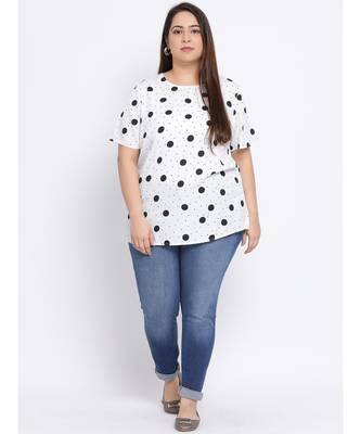 Polka Bella Plus Size Women Top 2