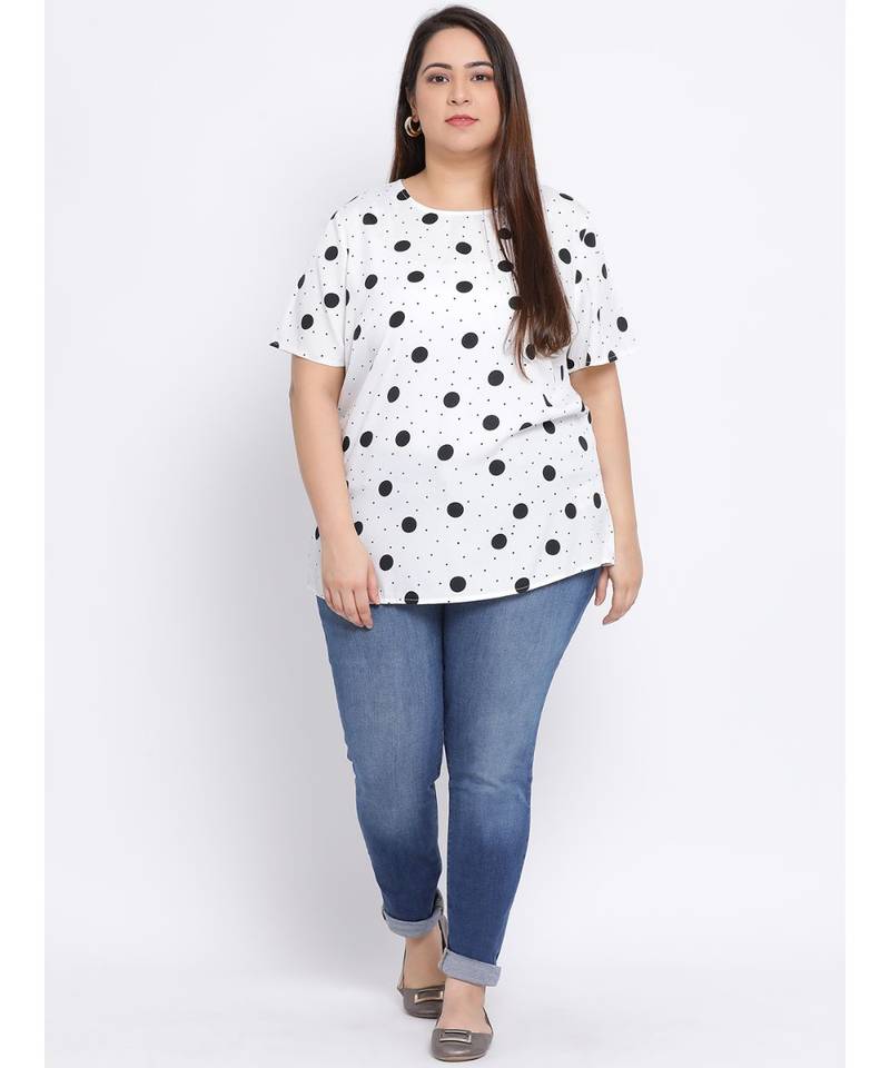Polka Bella Plus Size Women Top