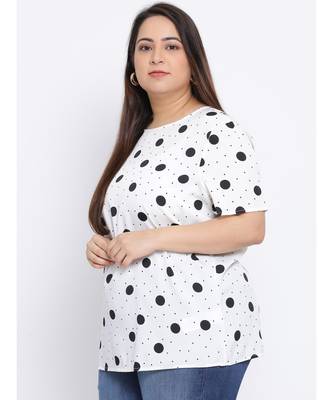 Polka Bella Plus Size Women Top 3