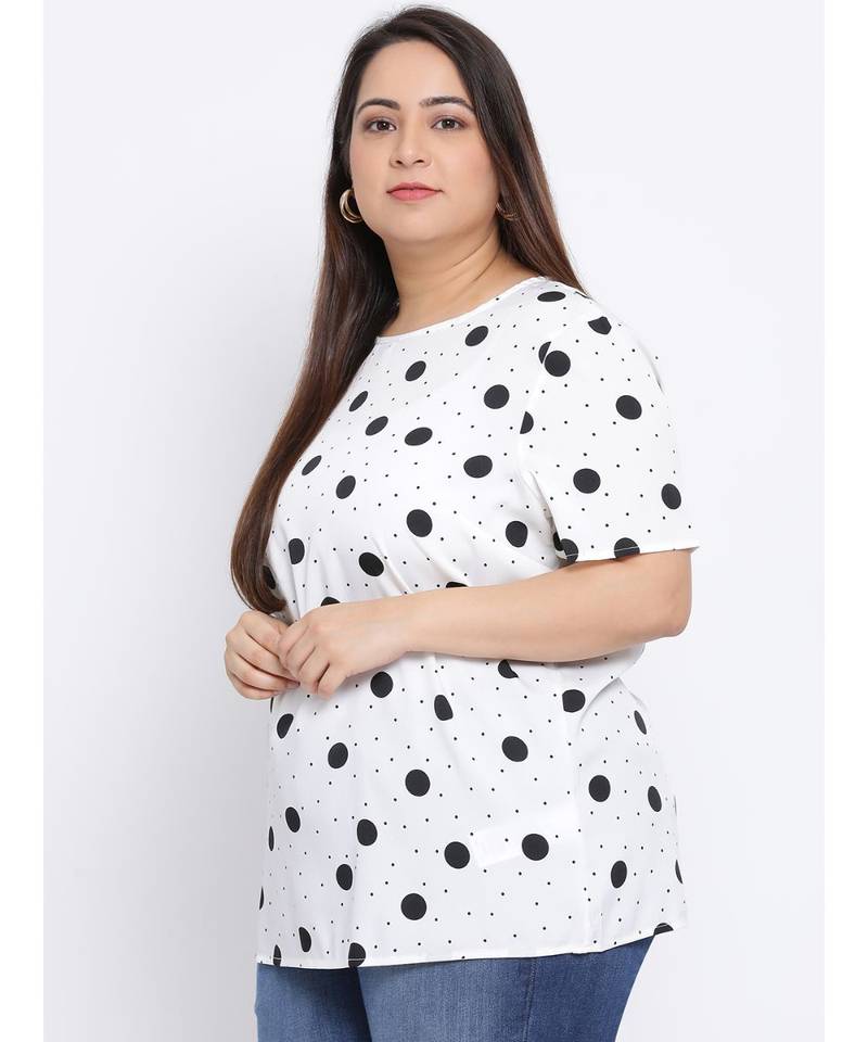 Polka Bella Plus Size Women Top