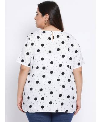 Polka Bella Plus Size Women Top 4