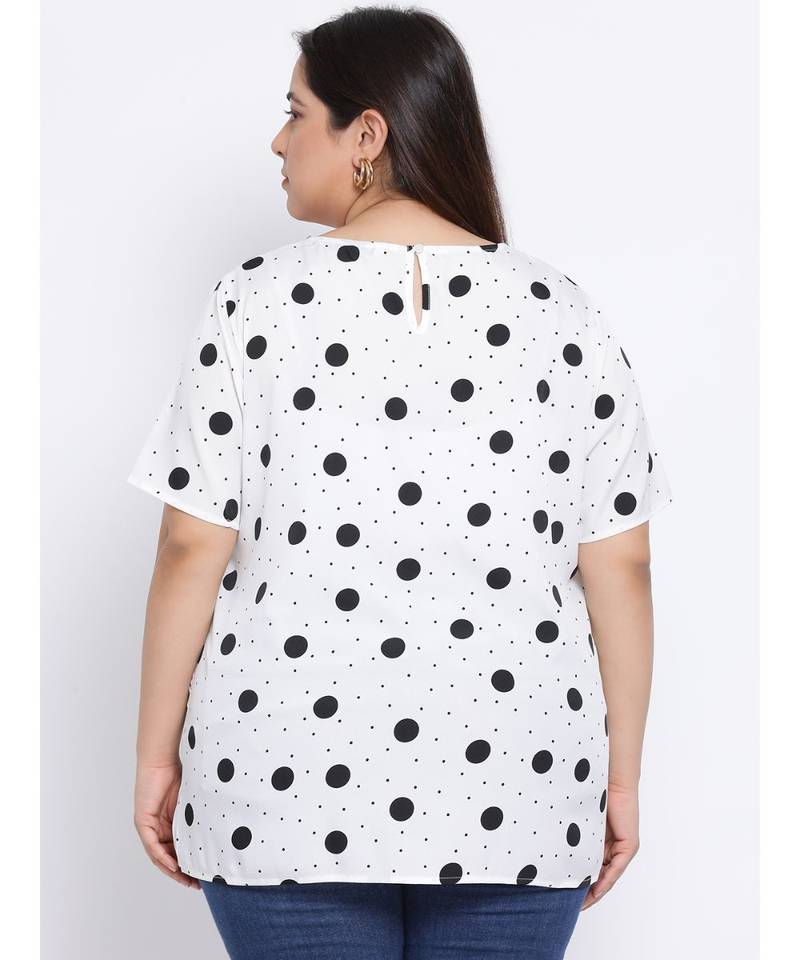 Polka Bella Plus Size Women Top