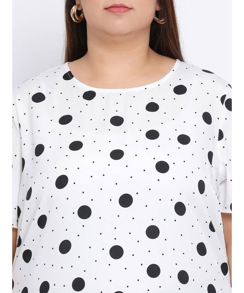 Polka Bella Plus Size Women Top