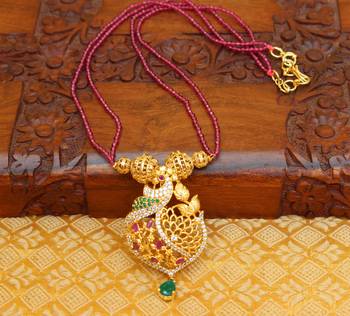 Multicolor agate necklaces 1