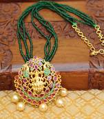 Multicolor agate pendants