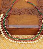 Multicolor agate necklaces