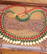 Multicolor agate necklaces