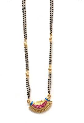 Multicolor mangalsutra 1