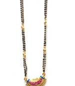 Multicolor mangalsutra
