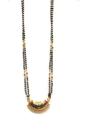 Multicolor mangalsutra 1