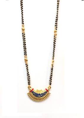 Multicolor mangalsutra 1