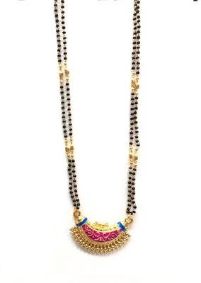 Multicolor mangalsutra 1