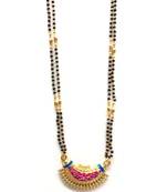 Multicolor mangalsutra