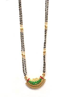 Multicolor mangalsutra 1