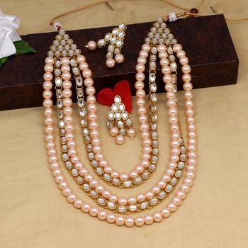 Gold necklace-sets 1