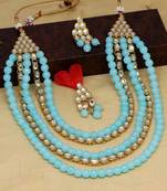 Turquoise necklace-sets