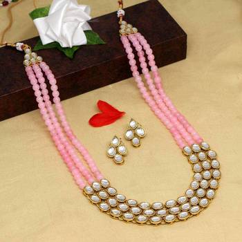 Pink necklace-sets 1