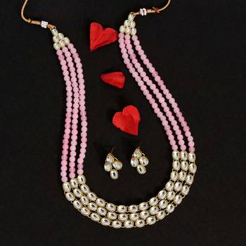 Pink necklace-sets 2