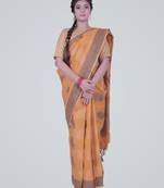 Semi Silk Banarasi Meena Saree