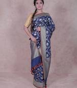 Kataan Silk Banarasi Saree