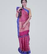 Organza Silk Banarasi Saree