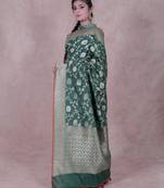 Kataan Silk Banarasi Saree