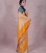 Kataan Silk Banarasi Saree