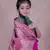Kataan Silk Banarasi Meena Saree