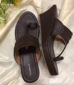 vegan leather starpes ladies footwear