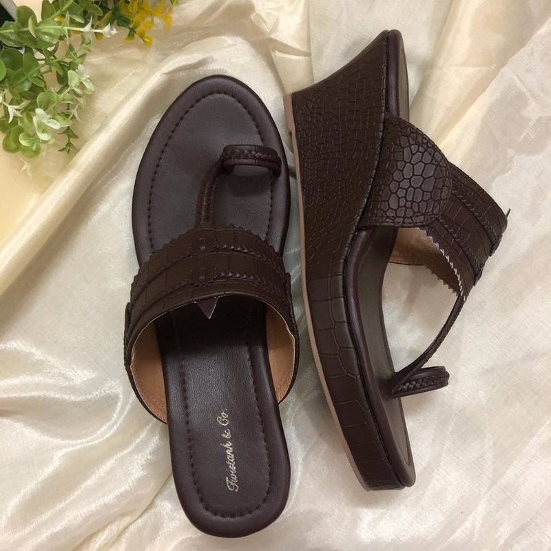 vegan leather starpes ladies footwear