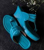 vegan leather starpes ladies footwear