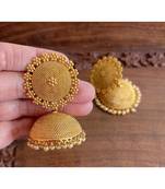 Beautiful Antique Big Jhumkka   Dj07713