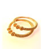 Beautiful Pair of Golden Bangles