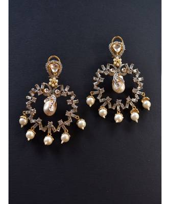 Gorgeous AD and Kundan Chandbali 1