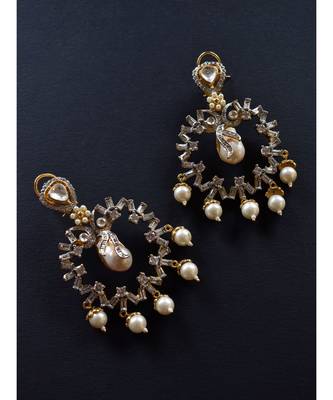 Gorgeous AD and Kundan Chandbali 2