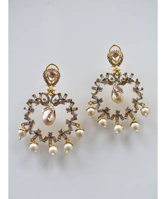 Gorgeous AD and Kundan Chandbali 3