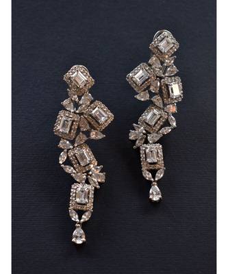 Shiny Envious Swarovski Element Danglers 1