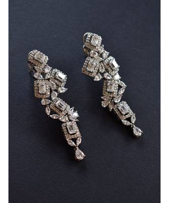 Shiny Envious Swarovski Element Danglers 2
